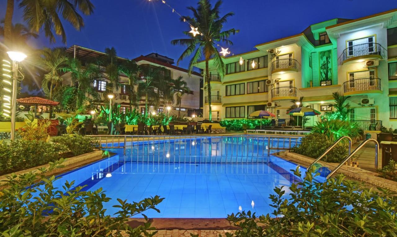 Santa Monica Resort - Calangute Exterior foto
